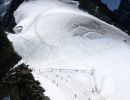 vue depuis les grands montets o