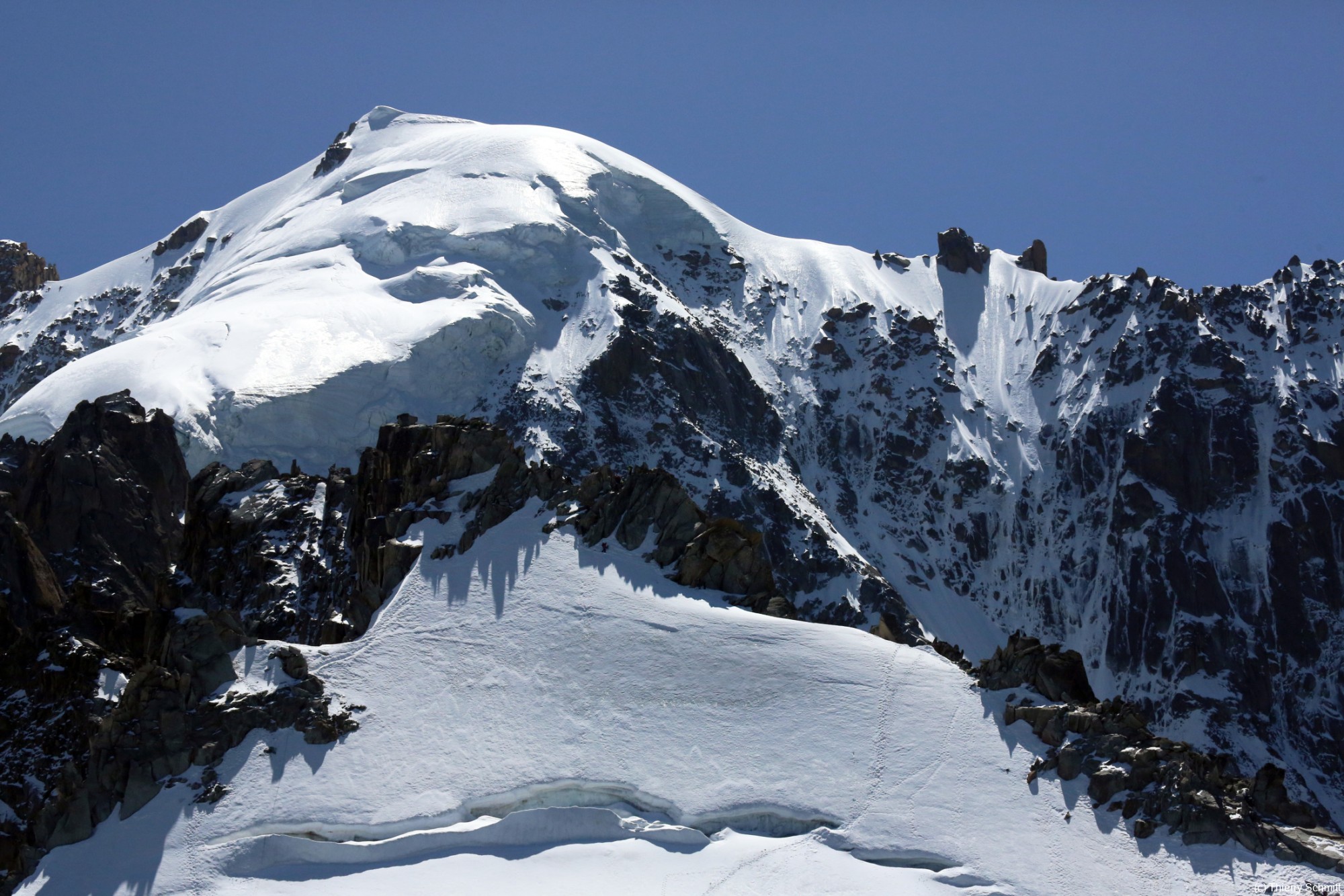 vue depuis les grands montets o