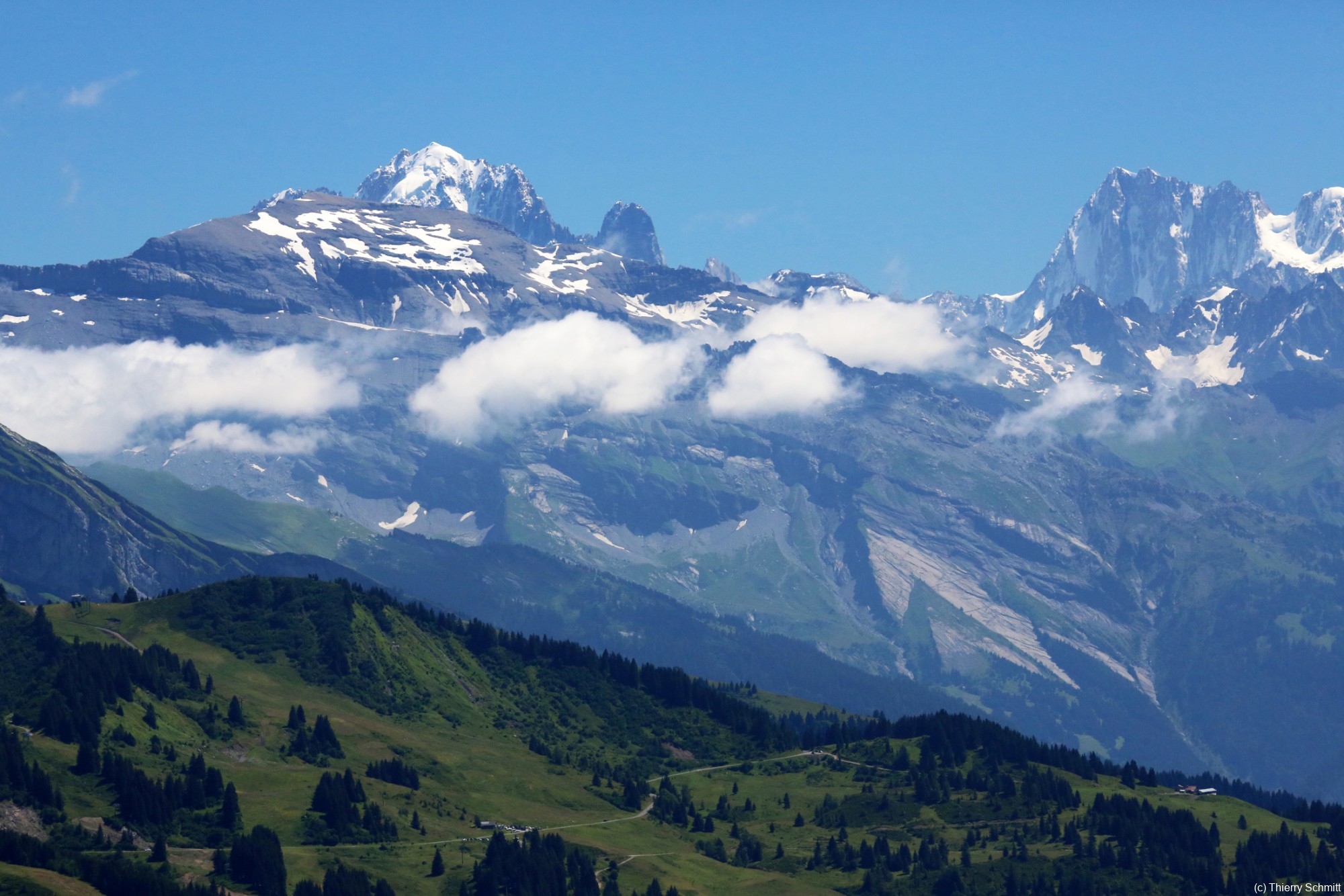 vue du mont chry o