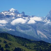 vue du mont chry o