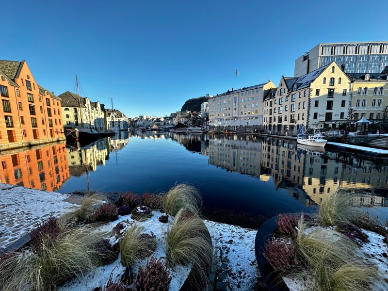 Escale à Ålesund