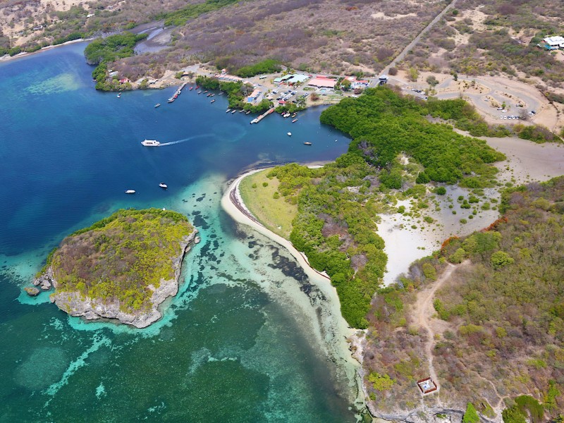 Martinique vue du ciel 2019