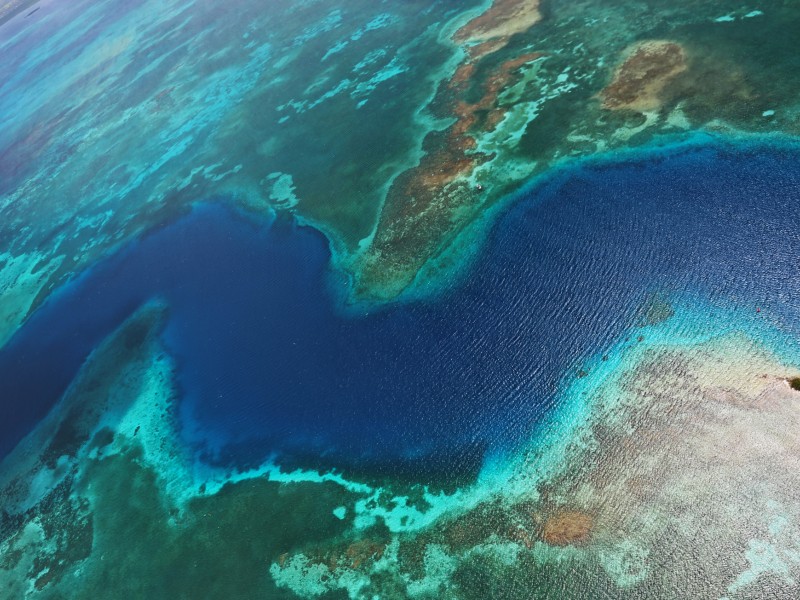 Guadeloupe vue du ciel 2018