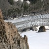 glacier dargentire vu depuis les grands montets o