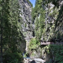 gorges de la diosaz o