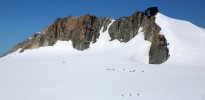 la valle blanche o