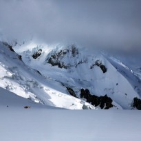 la valle blanche o