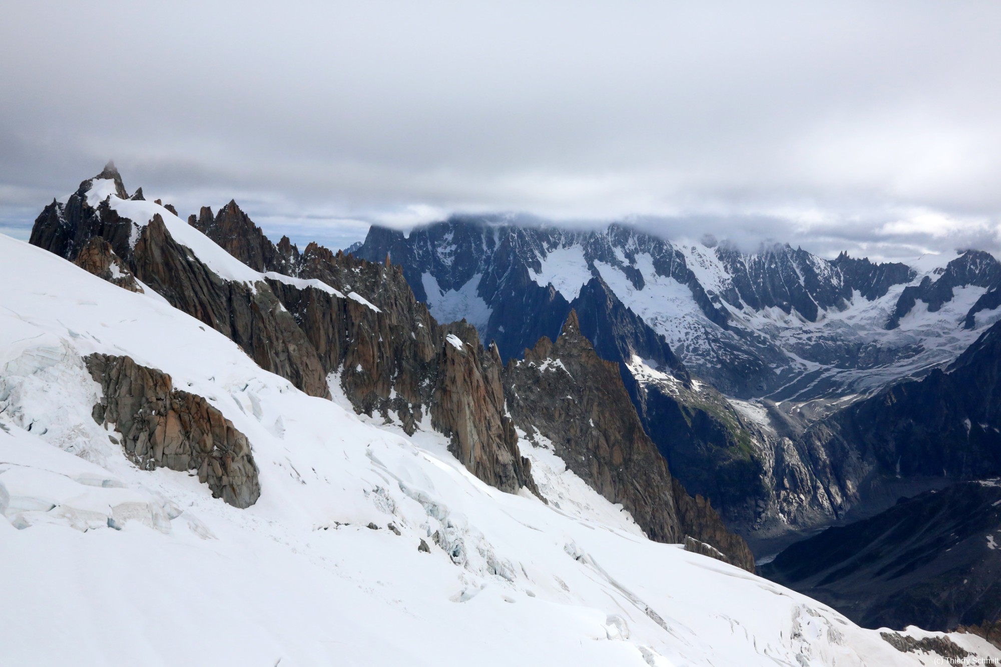 la valle blanche o