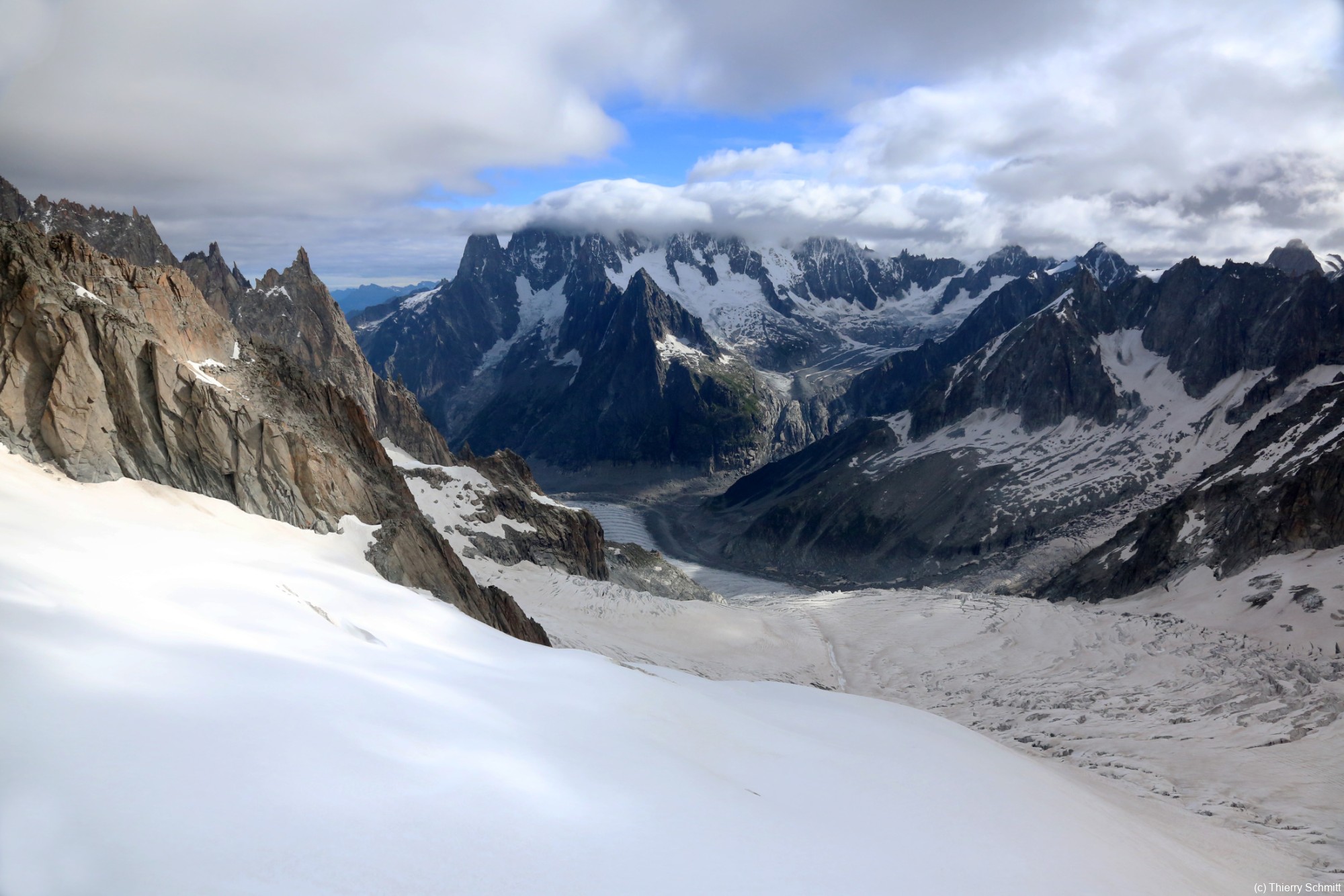 la valle blanche o