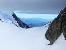 la valle blanche o