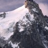 laiguille du midi vue de chamonix o