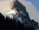 laiguille du midi vue de chamonix o