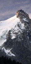 laiguille du midi vue de chamonix o