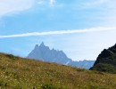 laiguille vue depuis le tramway du mt blanc o