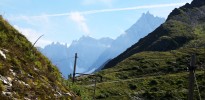 laiguille vue depuis le tramway du mt blanc o