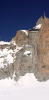 laiguille vue du panoramic mt blanc o