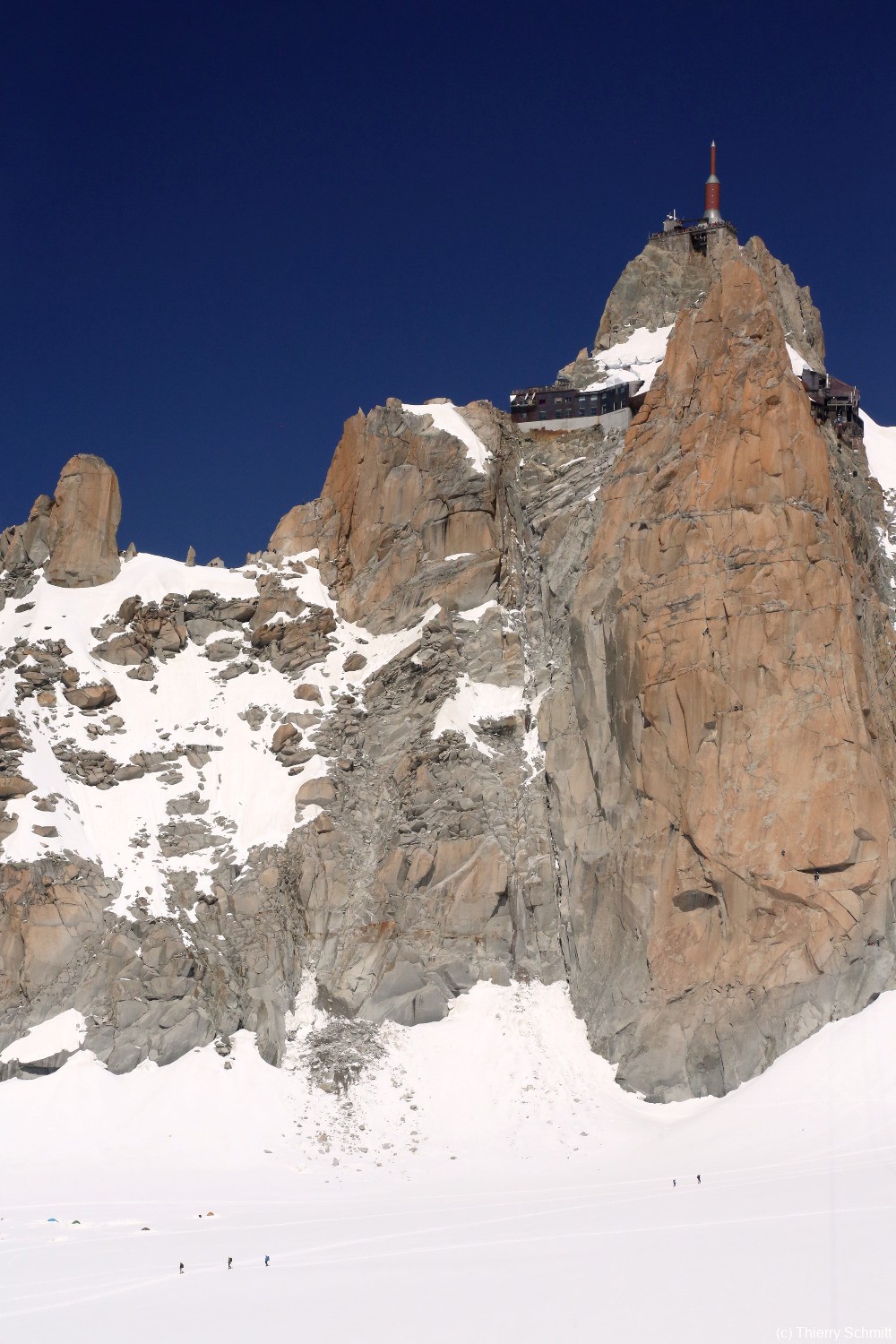 laiguille vue du panoramic mt blanc o