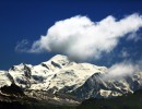 mont blanc vu du mont chry o