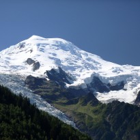 mt blanc vu de chanomix o