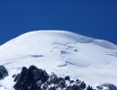 mt blanc vu depuis laiguille du midi o