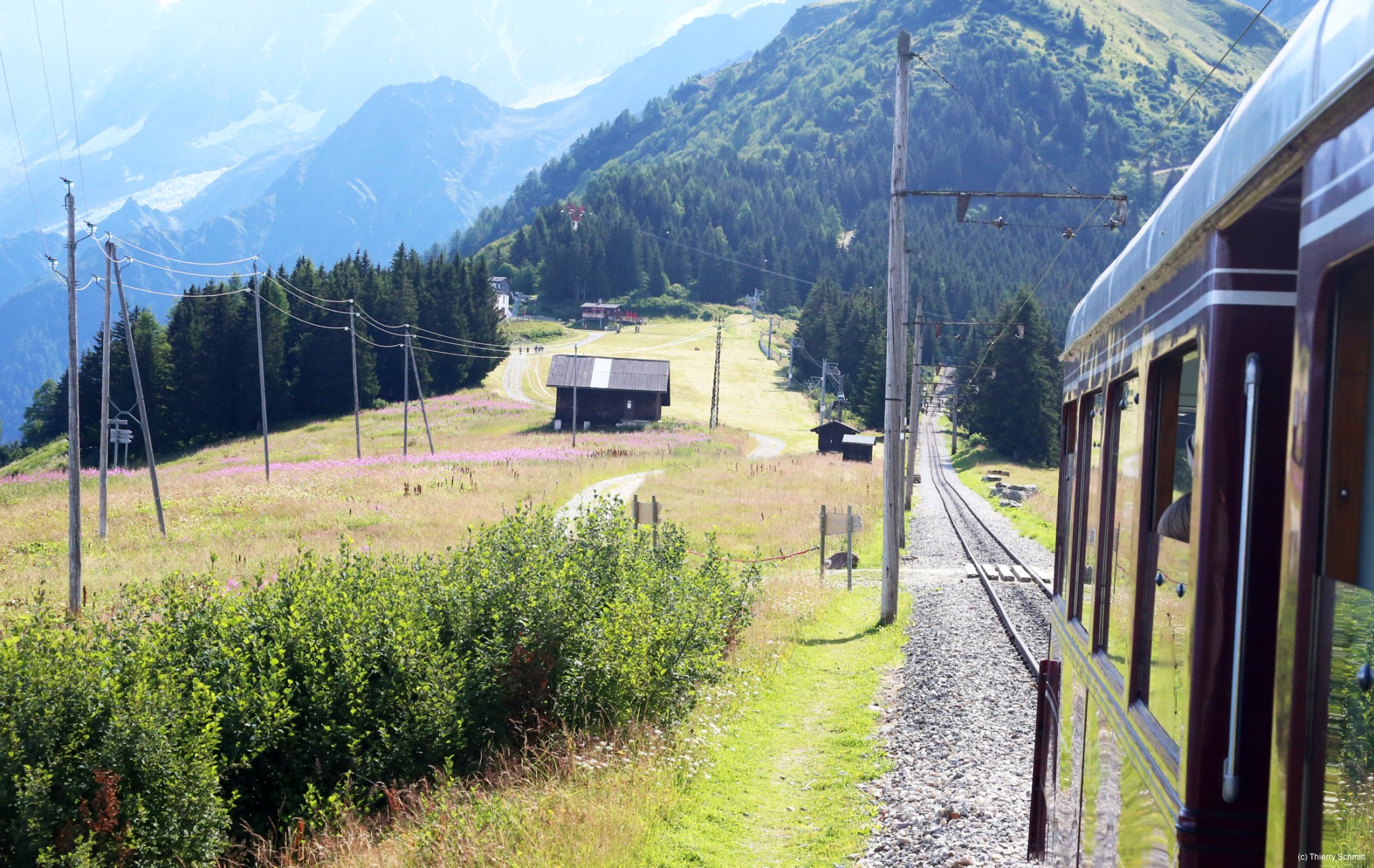 tramway du mt blanc o