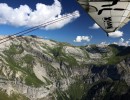 vol en ulm cervens   mont blanc o