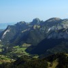 vol en ulm cervens   mont blanc o