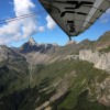 vol en ulm cervens   mont blanc o