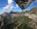 vol en ulm cervens   mont blanc o