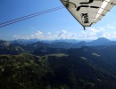 vol en ulm cervens   mont blanc o