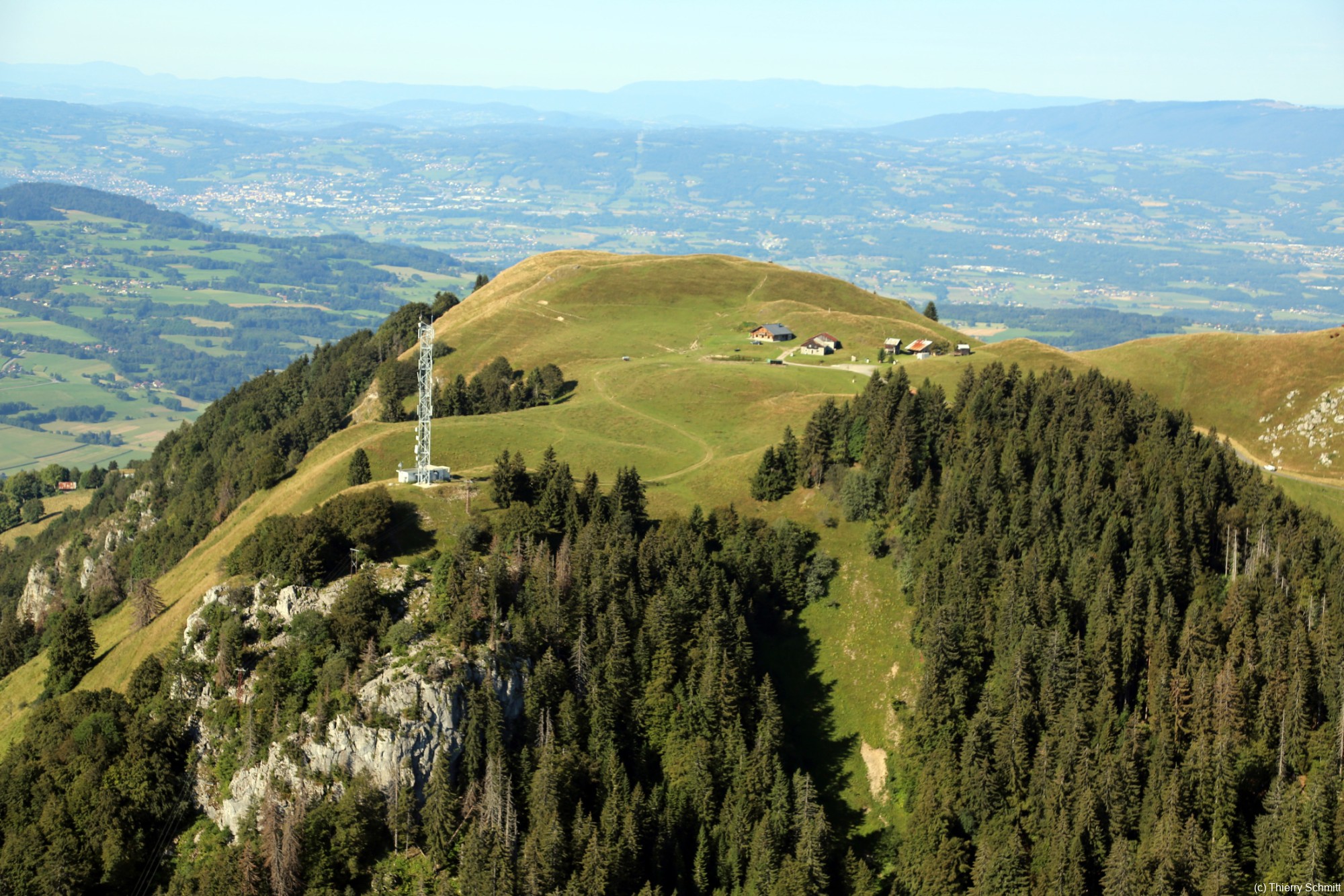 vol en ulm cervens   mont blanc o