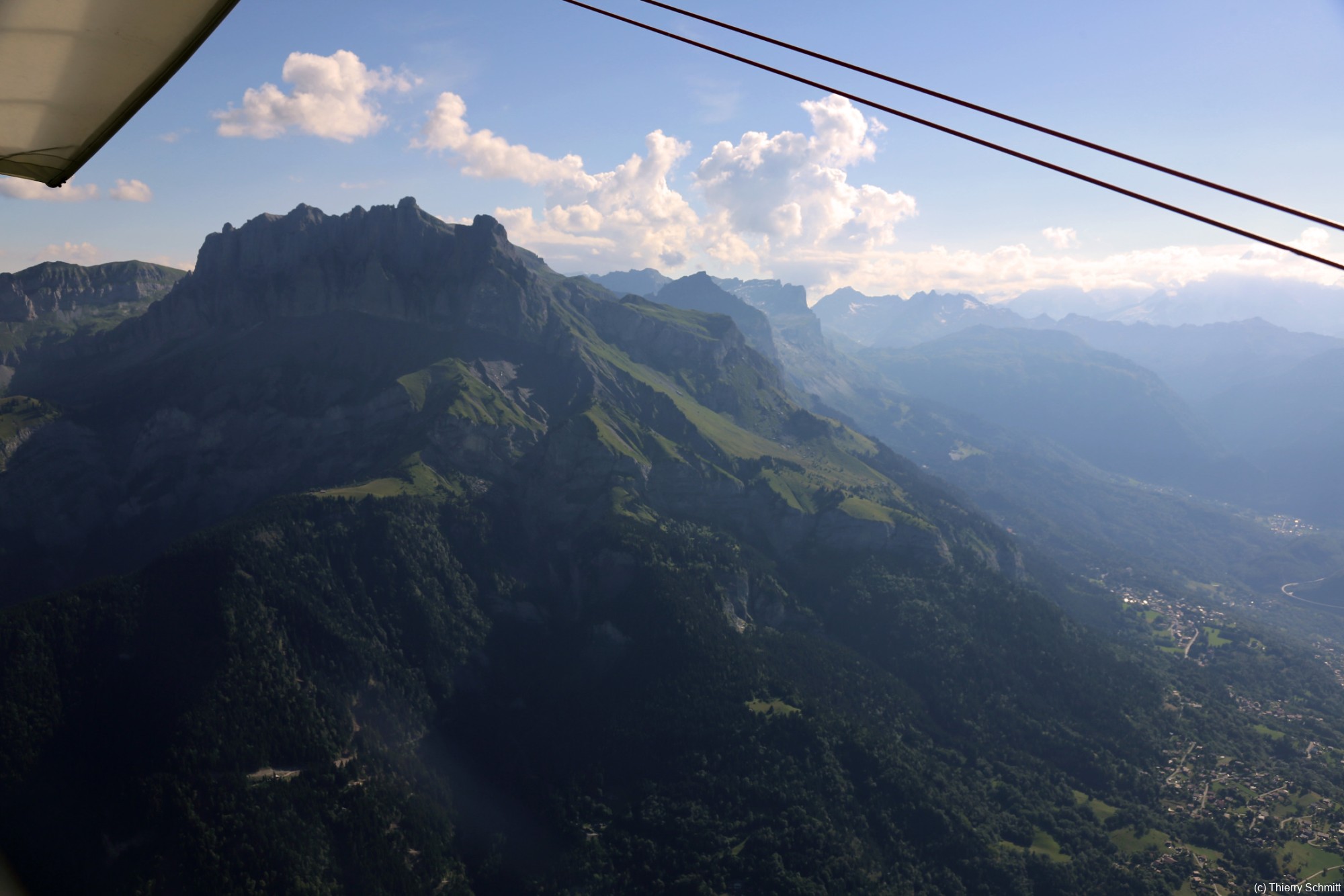 vol en ulm cervens   mont blanc o