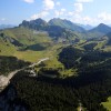 vol en ulm cervens   mont blanc o