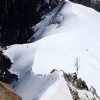 vue depuis laiguille du midi o