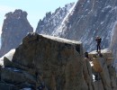 vue depuis laiguille du midi o