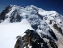 vue depuis laiguille du midi o