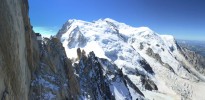 vue depuis laiguille du midi o