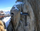 vue depuis laiguille du midi o