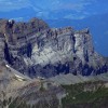 vue depuis laiguille du midi o