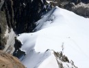 vue depuis laiguille du midi o