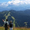 vue depuis le mont chry o