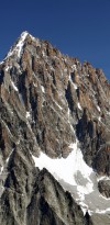 vue depuis les grands montets o