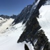 vue depuis les grands montets o