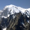 vue depuis les grands montets o