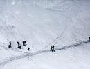 vue depuis les grands montets o