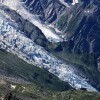 vue depuis les grands montets o