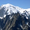 vue depuis les grands montets o