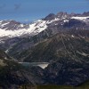 vue depuis les grands montets o