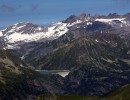 vue depuis les grands montets o