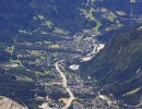 vue depuis les grands montets o